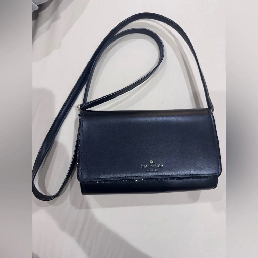 Kate Spade Black Crossbody Bag